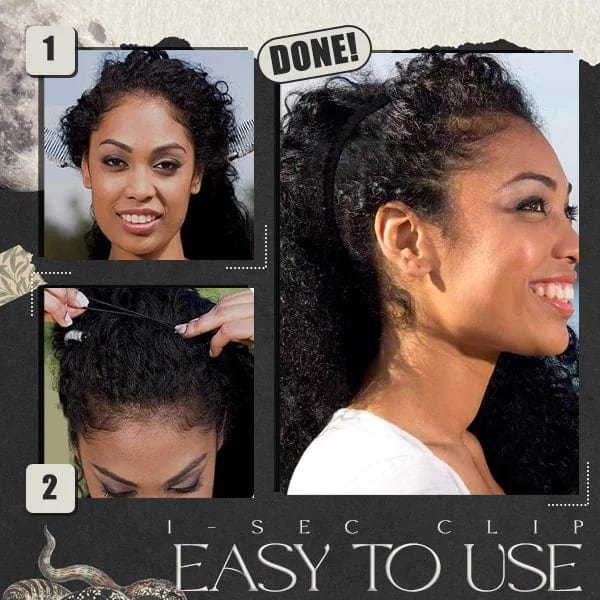 Cilifer®Vintage Stretchy Banana Hair Clip