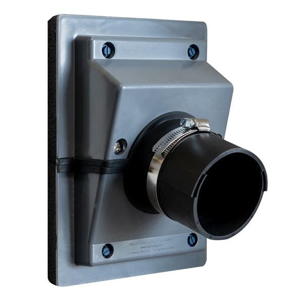 Cilifer®HVAC Wall Penetration & Line-Set Cover Kit – Retrofit Finish Solution