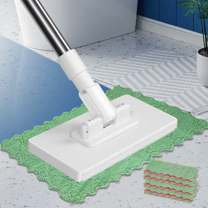 CZTICLE®💦Hot Sale 50% OFF🧹Disposable Dust Mop with 4 Reusable Cloths