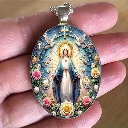 Cilifer®Christmas Nativity Pendant - Faithfulm Anniversary Limited