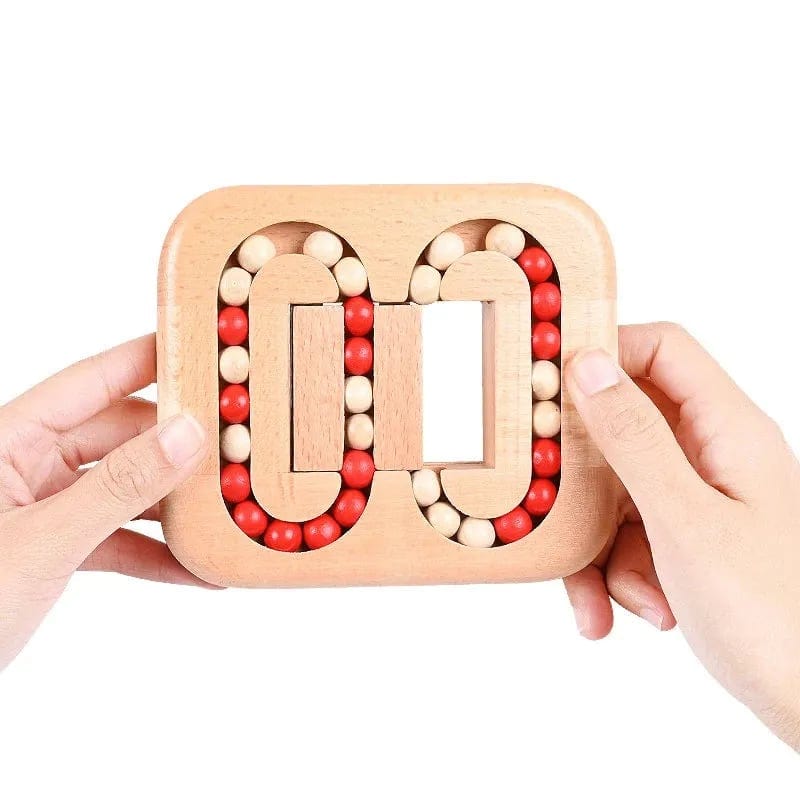 Cilifer®Rotating Magic Bean Fingertip Toy Wood Puzzles