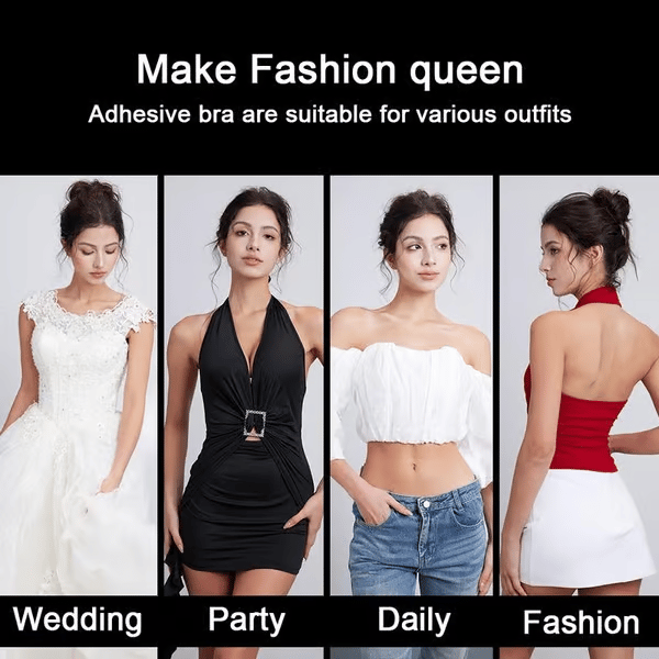 Cilifer®Invisible Diva Strapless Backless Push up Bra