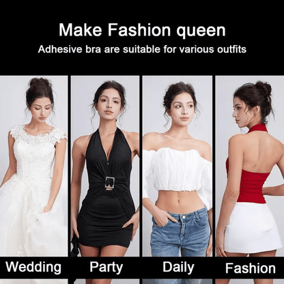 Cilifer®Invisible Diva Strapless Backless Push up Bra