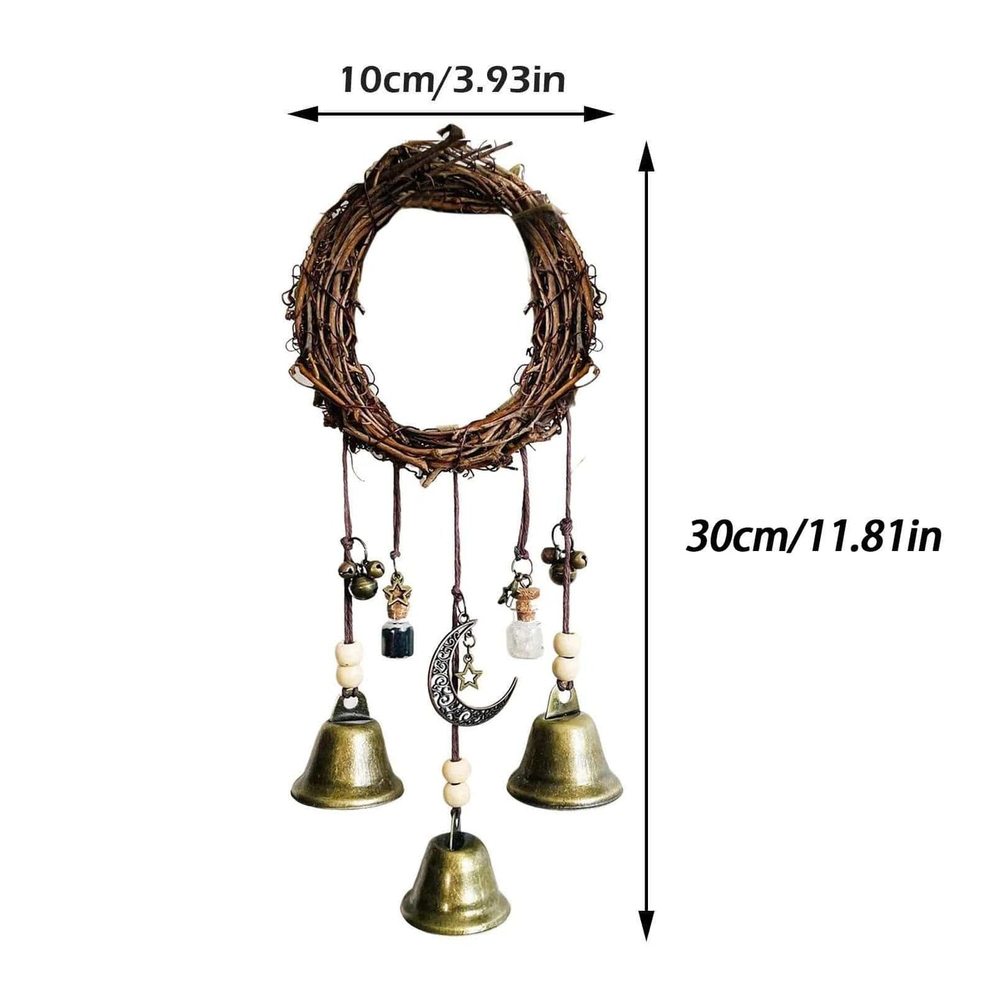 Cilifer®Handmade Witch Bells for Home Protection