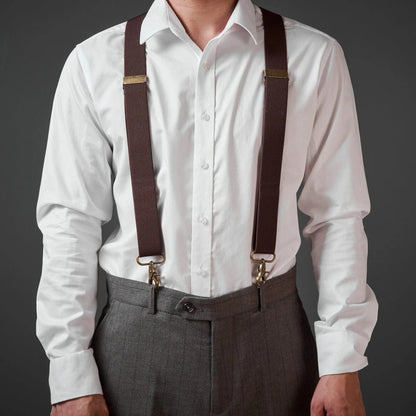 Cilifer®Leather Suspenders for handsome & Love