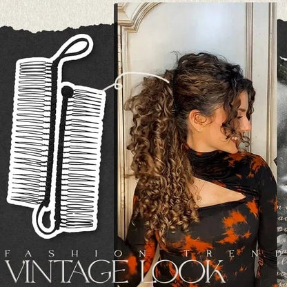 Cilifer®Vintage Stretchy Banana Hair Clip