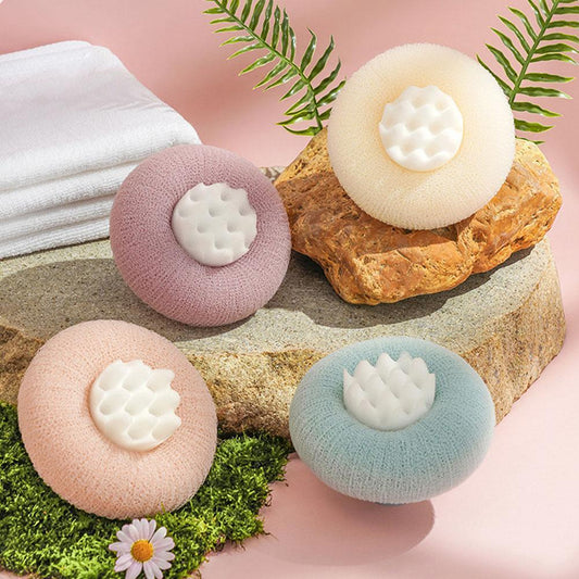 Cilifer®Super Soft Sunflower Suction Cup Bath Ball