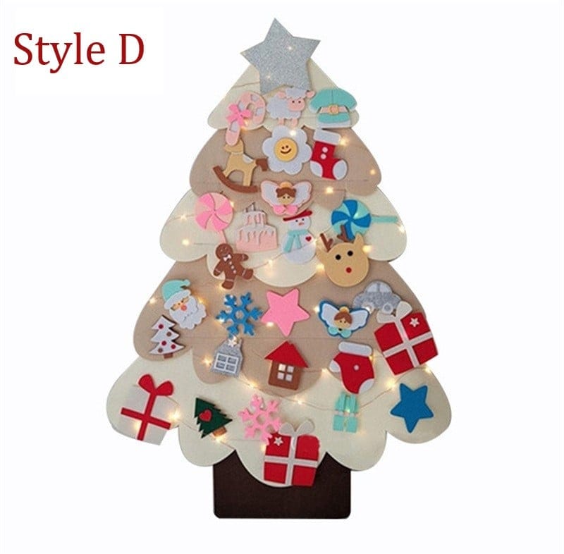 Cilifer®DIY Felt Christmas Tree Set