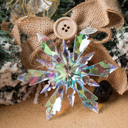 Cilifer®Perfect Gift Crystal Snowflake Suncatcher