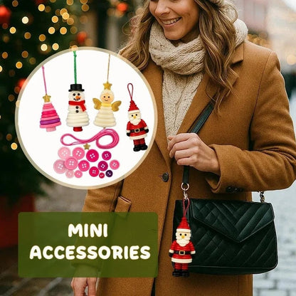 Cilifer®☃️ DIY Button Snowman Ornament Kit