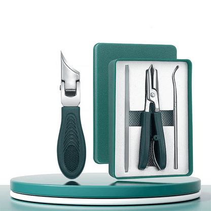 DAFEILA®🔥Eagle Beak Angled Nail Clippers 3-Piece Set