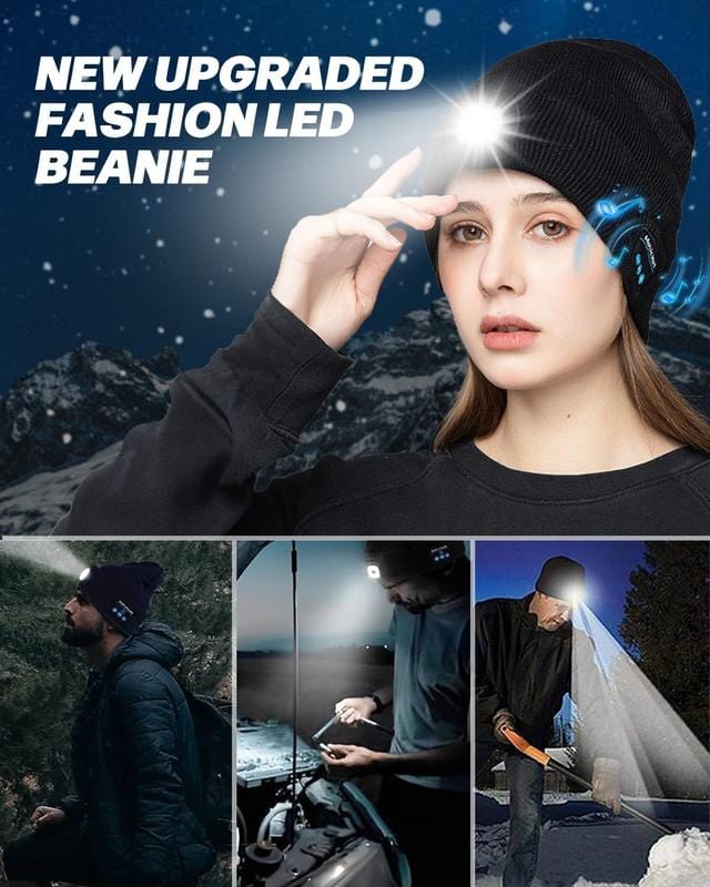 Cilifer®LED Bluetooth Beanie