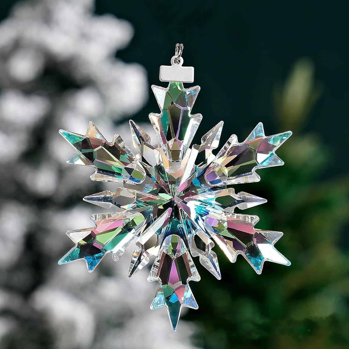 Cilifer®Perfect Gift Crystal Snowflake Suncatcher