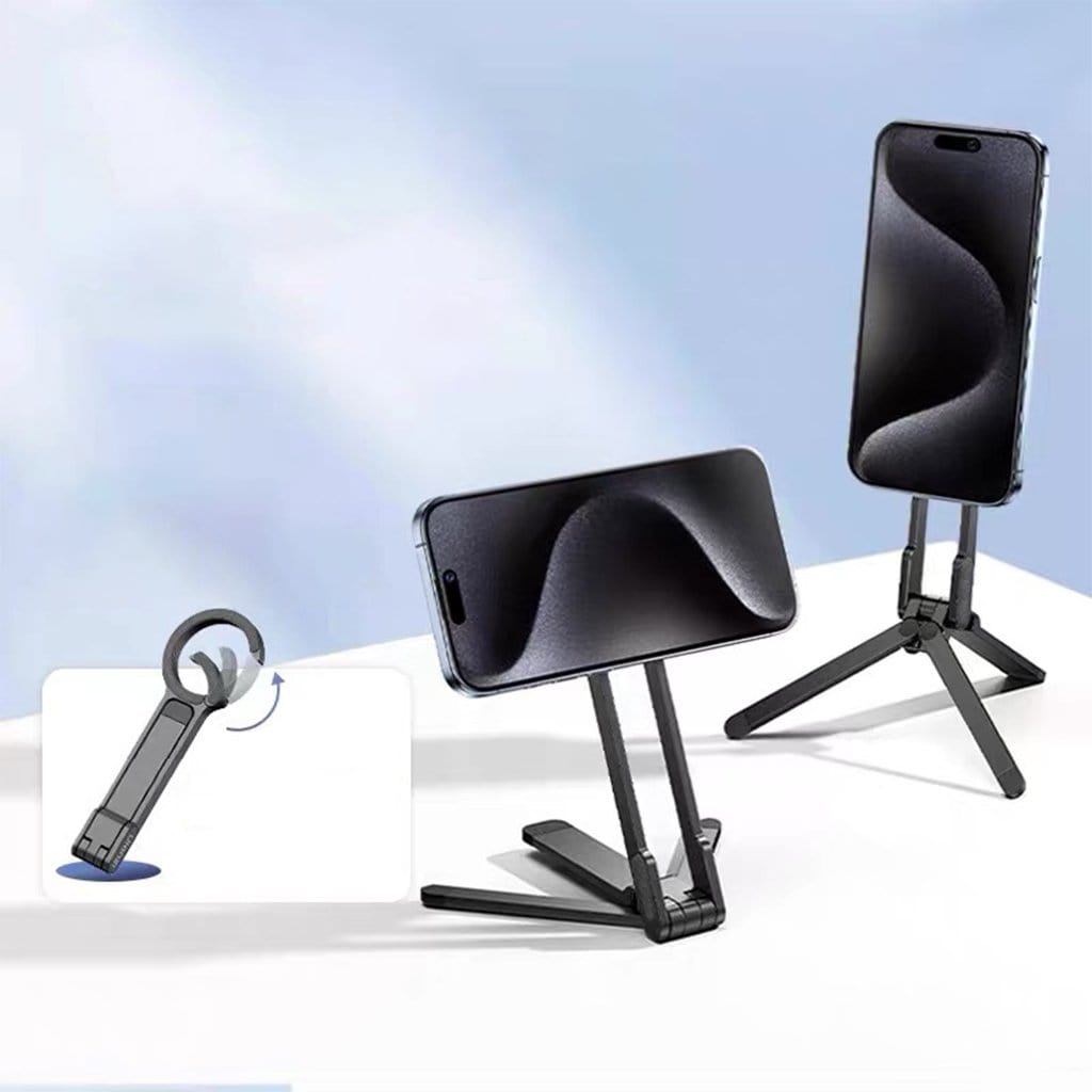 Cilifer®Magnetic Phone Tripod for iPhone. Portable Phone Holder Mini Tripod