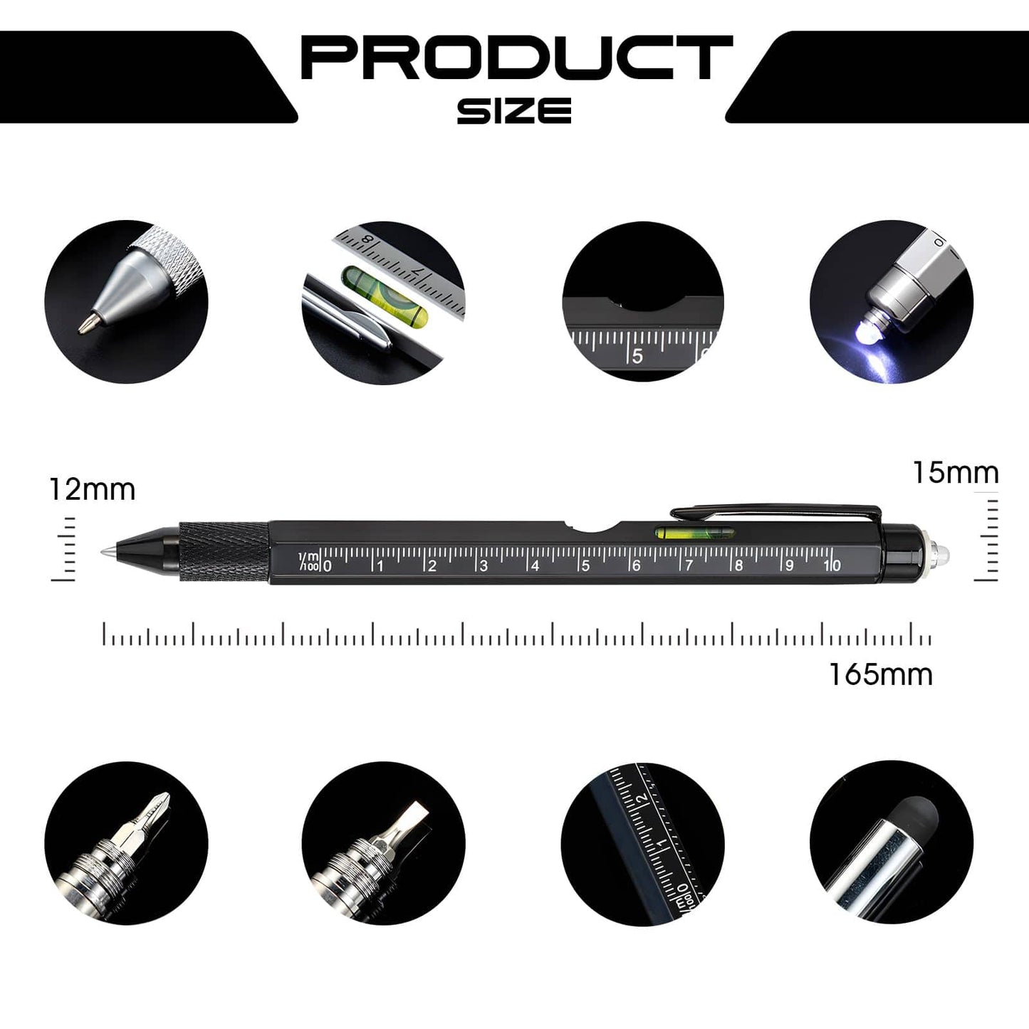 Cilifer®One Pen Nine Functions -🎁Christmas Gifts for Men