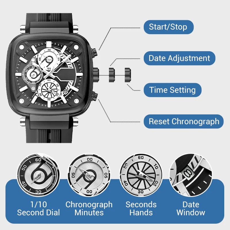 CZTICLE®✨Men's Sport Quartz Watch