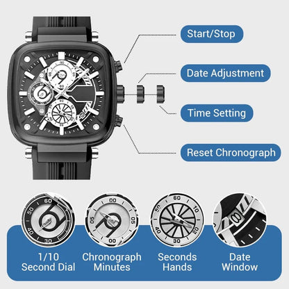 CZTICLE®✨Men's Sport Quartz Watch