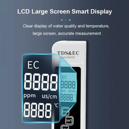 Cilifer®Digital Water Quality Tester