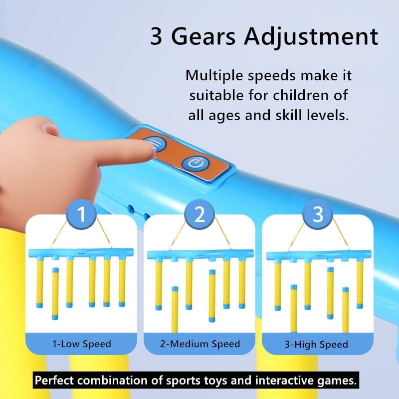 Cilifer®Reflective Drop Stick Challenge Game Set