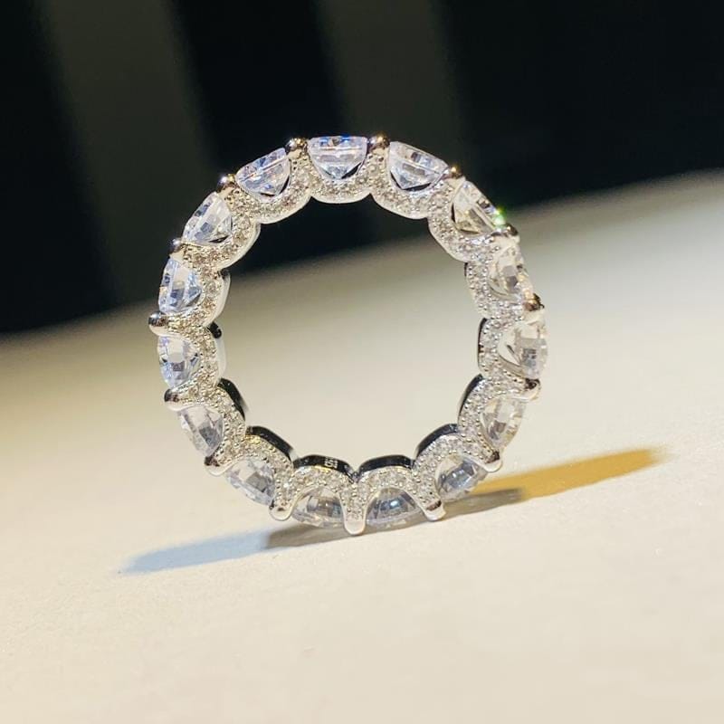 Cilifer®Full Star River  Ring. Handmade with 266