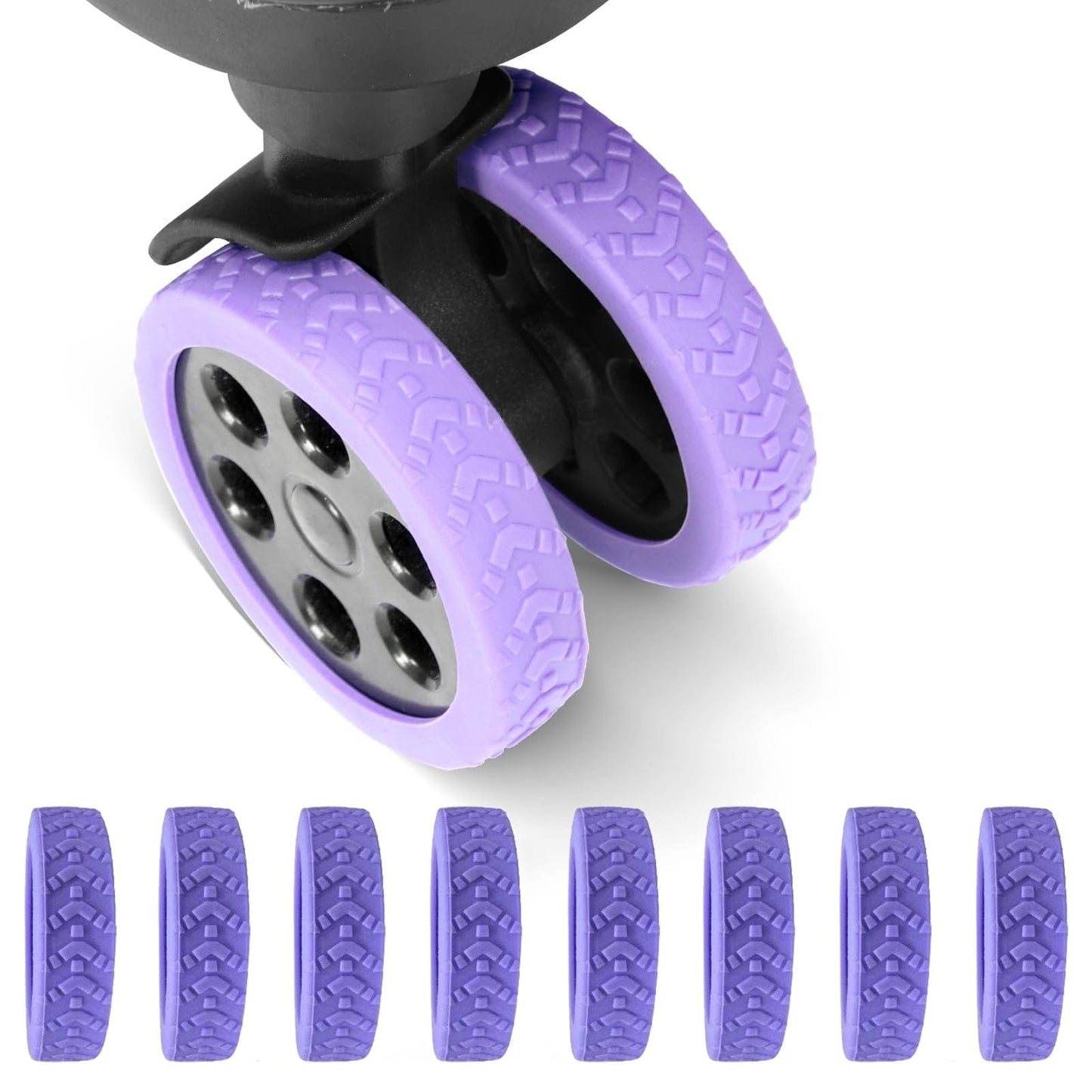 Cilifer®Luggage Suitcase Wheels Protection Covers