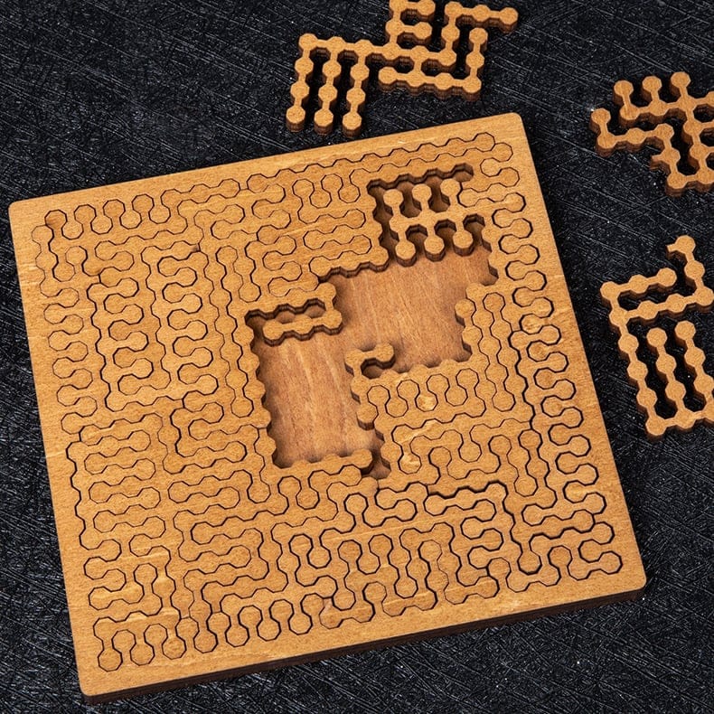 Cilifer®Fractal Tray Puzzles