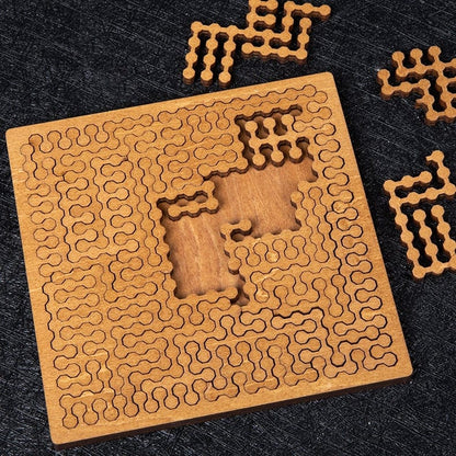 Cilifer®Fractal Tray Puzzles