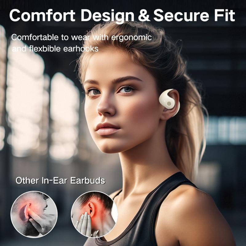 Cilifer®🏆#1 Best Seller💎AI Translation Wireless OWS Bluetooth5.4 Earphones (Fit iOS & Android)