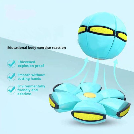Cilifer®Children's bouncing ball .Magic metaball  .Magic Flying Saucer .bouncy ball .Parent-child interaction