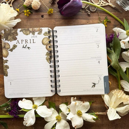 Cilifer®Limited Inventory Available! Woodland Wardens 2026 Weekly Planner  Hardcover