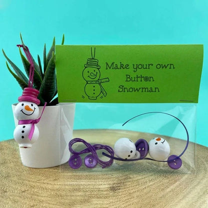 Cilifer®☃️ DIY Button Snowman Ornament Kit