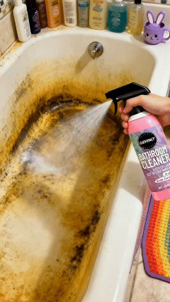 CILIFER® ✨ Bathroom Cleaner: Sparkle in Seconds. No Harsh Fumes