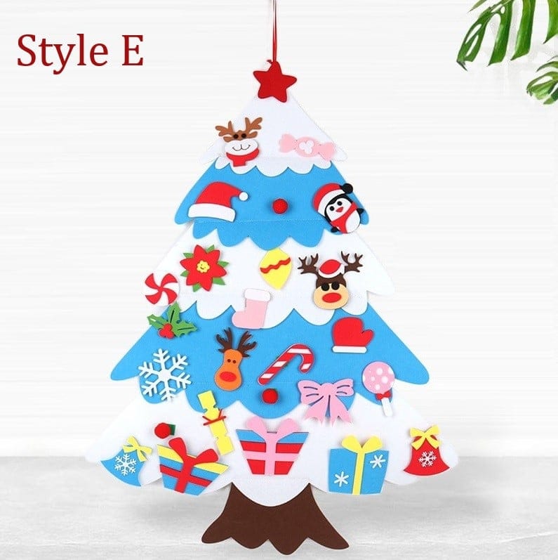 Cilifer®DIY Felt Christmas Tree Set