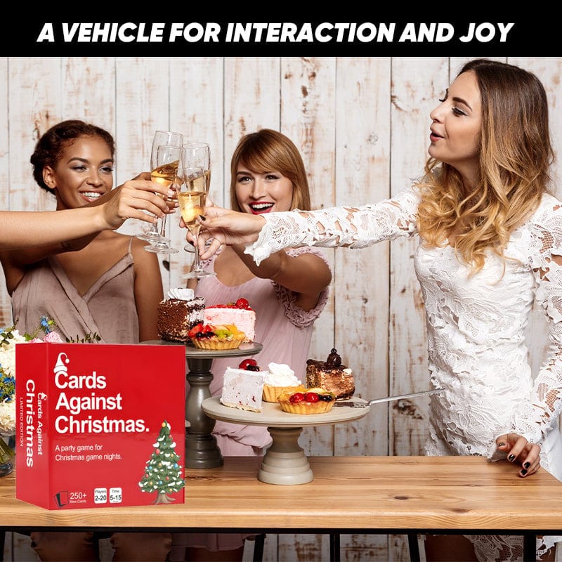 Cilifer®⏳LAST DAY SALE 50% OFF!!🏆Flash Sale⚡ 50K+ SOLD! Almost Gone-💥Cards Against Christmas - Game for Christmas Nights