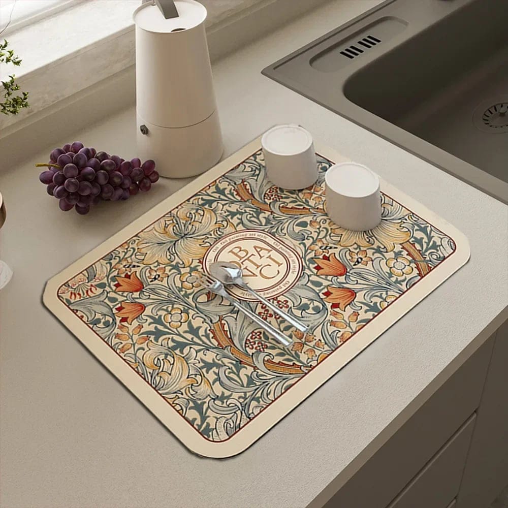 Cilifer®New Arrival - Fantasy Style Draining Mat