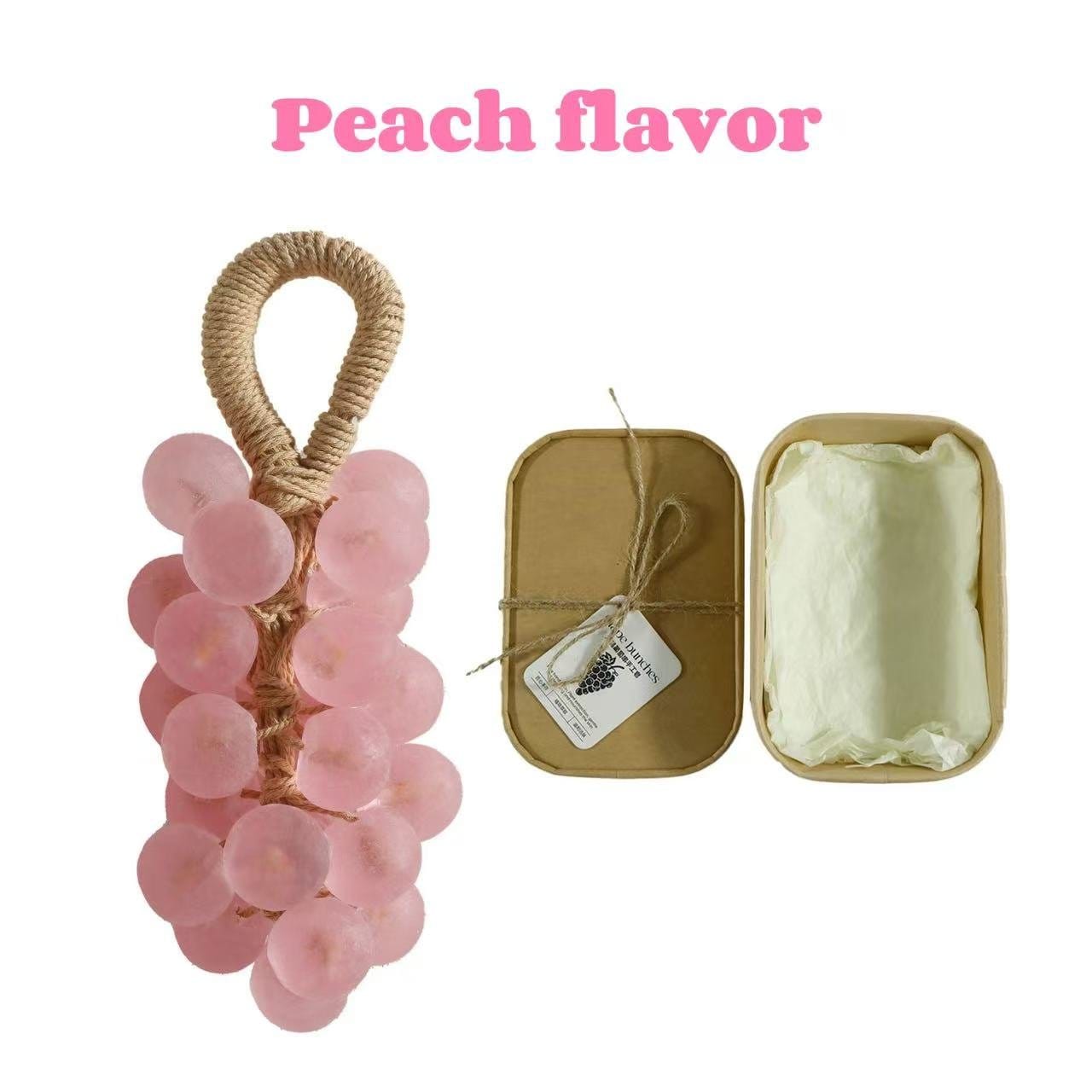 Cilifer® Handmade Crystal Grape Soap Gentle Cleansing Soap