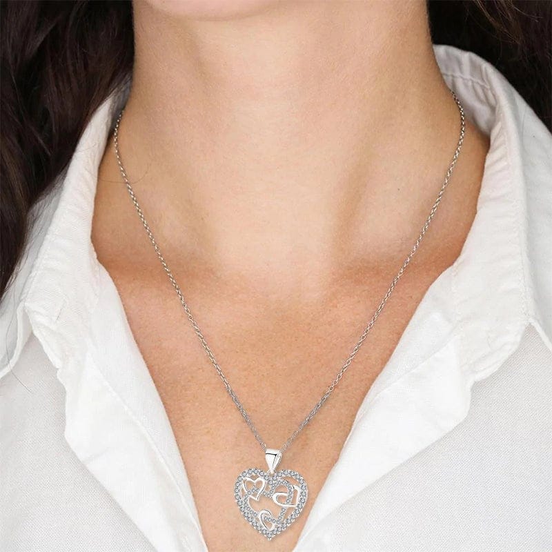 Cilifer®Interlocking Hearts Necklace