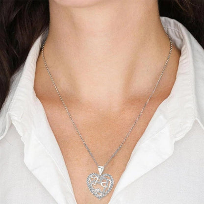 Cilifer®Interlocking Hearts Necklace