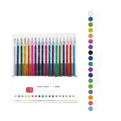 Cilifer® Glitter Gel Pen Set