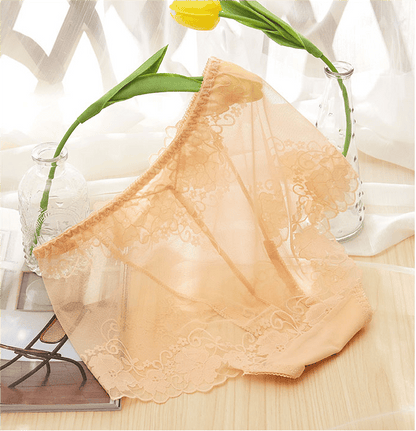 Cilifer® Ladies Silk Lace Handmade Panties