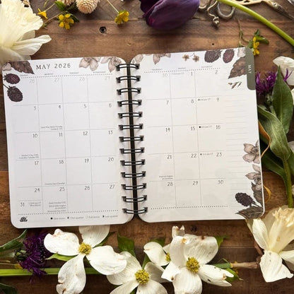 Cilifer®Limited Inventory Available! Woodland Wardens 2026 Weekly Planner  Hardcover