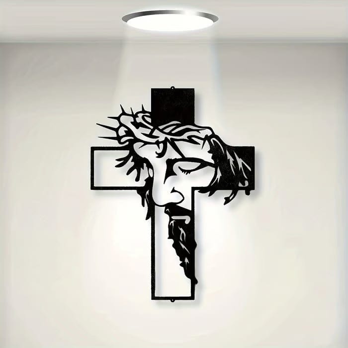 Cilifer®Jesus & Cross Design Wall Art