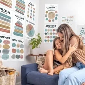 CZTICLE®🔥Last Day 49% OFF❤️12 Pcs Calming Corner Posters