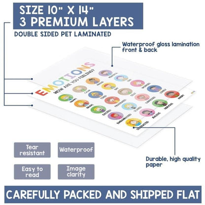 CZTICLE®🔥Last Day 49% OFF❤️12 Pcs Calming Corner Posters