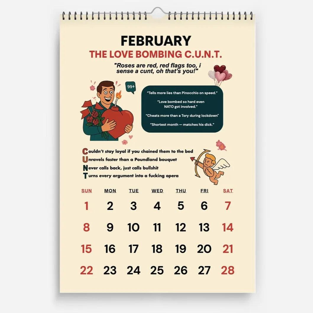 Cilifer®Naughty Adult Advent Calendar 2026