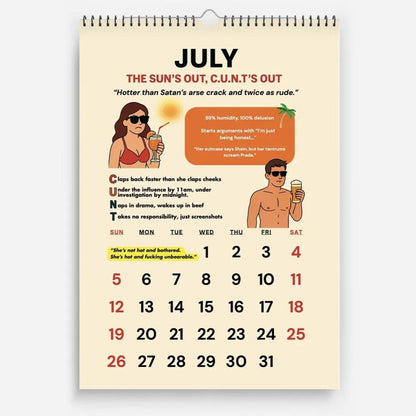 Cilifer®Naughty Adult Advent Calendar 2026