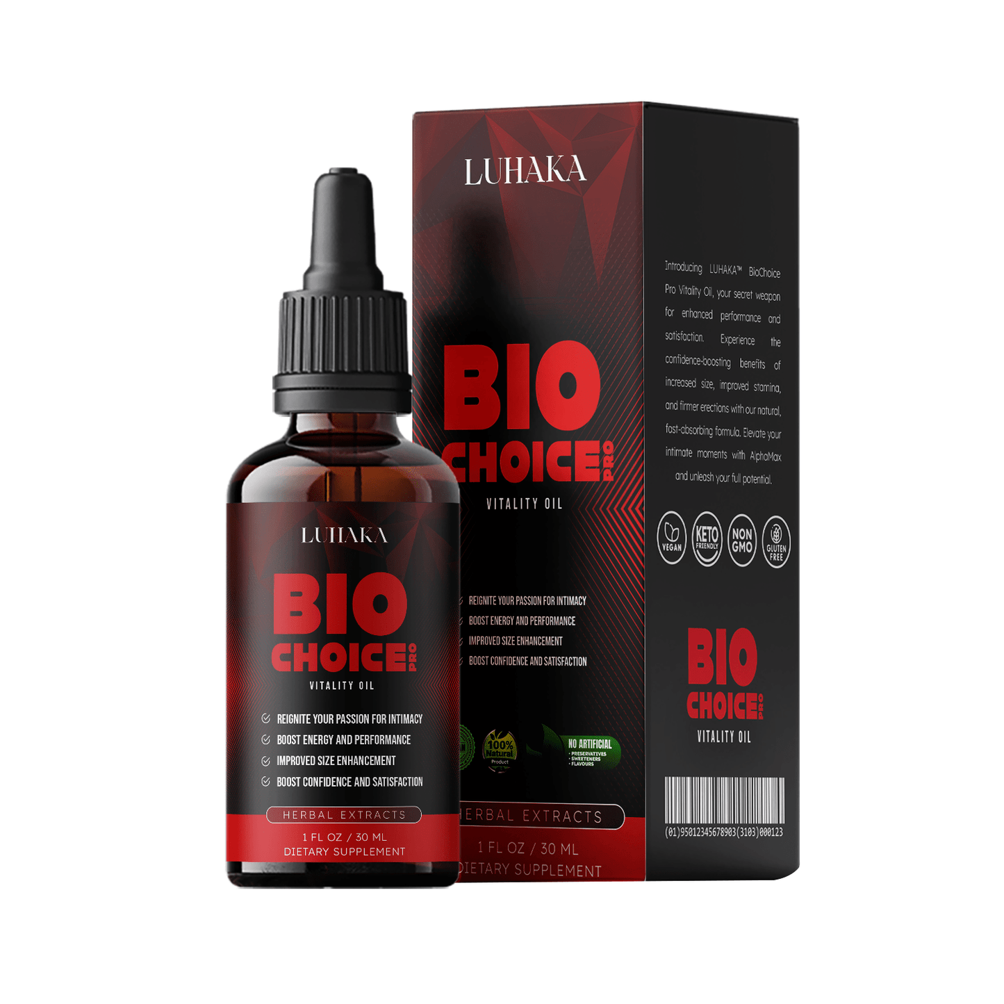 LUHAKA™ BioChoice Pro Vitality Oil⚙️V1.28