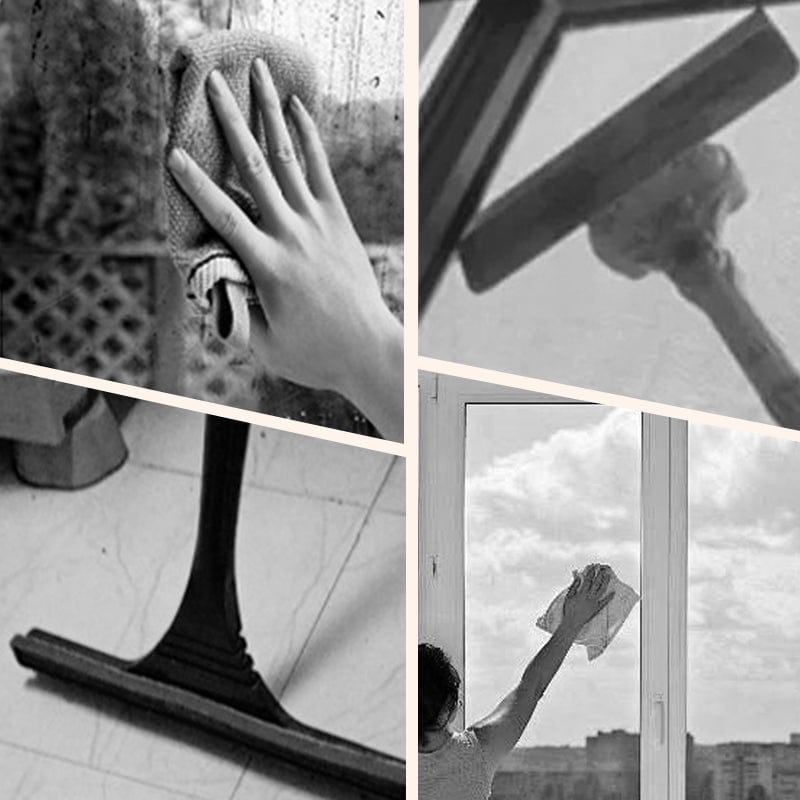 CZTICLE® Multi-Purpose Foldable Window Cleaning Brush Set