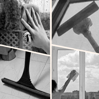 CZTICLE® Multi-Purpose Foldable Window Cleaning Brush Set