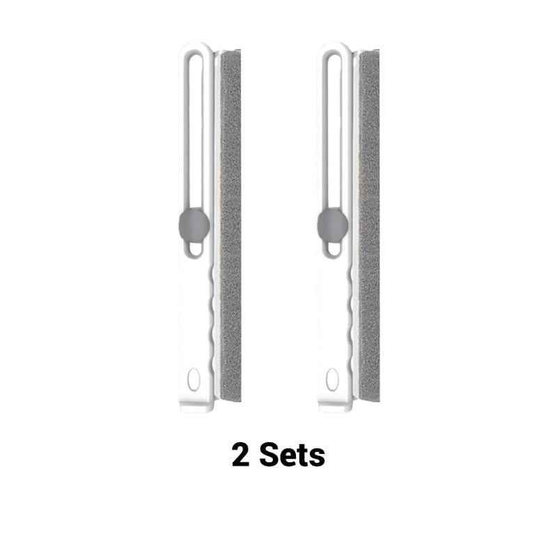 CZTICLE® Multi-Purpose Foldable Window Cleaning Brush Set